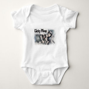 Baby Gangster Pinup Bodysuit