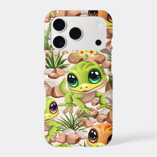 Baby Geckos Cute Cartoon Characters
