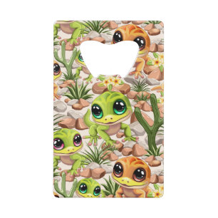 Baby Geckos Cute Cartoon Characters