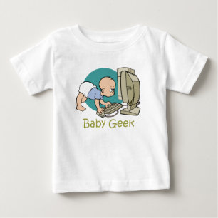 Baby Geek  T Shirt