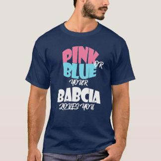 Baby Gender Reveal for BABCIA essentiel T-Shirt