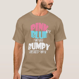 Baby Gender Reveal for BUMPY essential T-Shirt