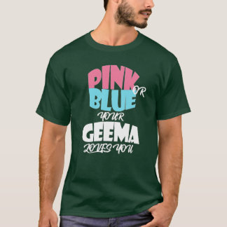 Baby Gender Reveal for GEEMA essentiel T-Shirt