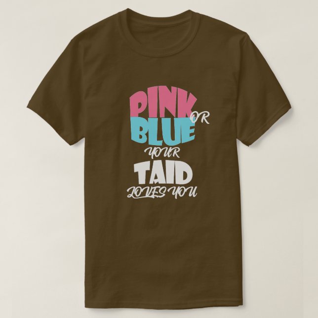 Baby Gender Reveal for TAID  essentiel  T-Shirt (Design Front)