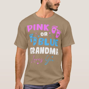 Baby Gender Reveal Grandma T-Shirt