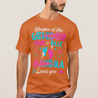 Baby Gender Reveal Shower Pink Or Blue Grandma Lov