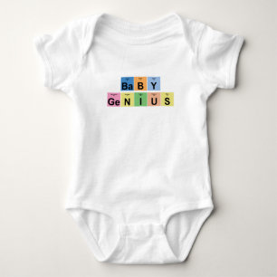 Baby Genius, aren't they all? Bodysuit