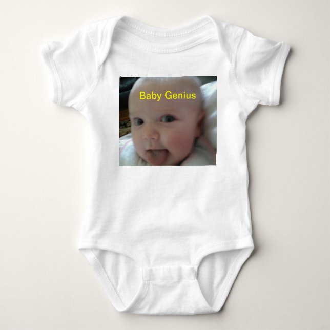 Baby Genius Bodysuit (Front)