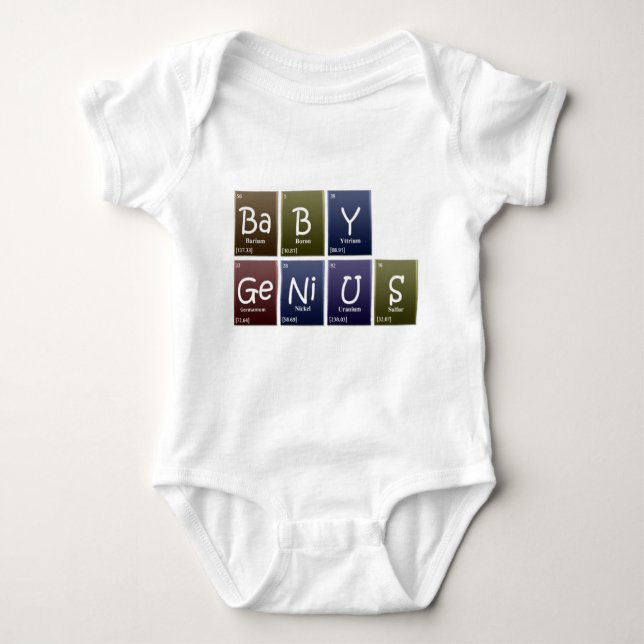 Baby Genius infant shirt (Front)
