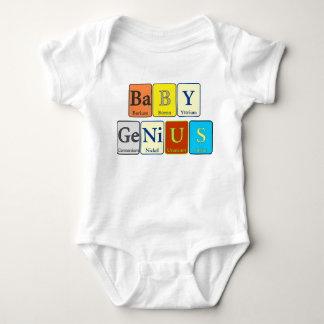 Baby Genius - Periodic Design Bodysuit