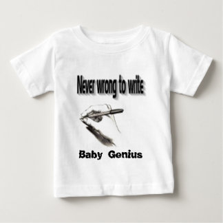 Baby genius t-shirts