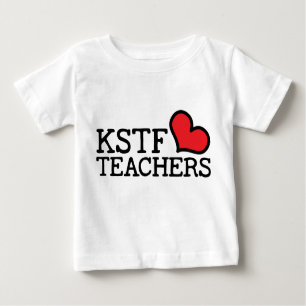 Baby Gerber Cotton One-Piece with Snaps - Heart Baby T-Shirt