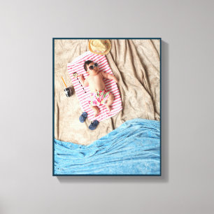Baby Getaway Canvas Print