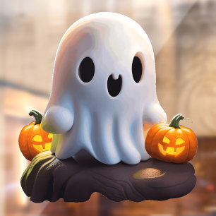 Baby Ghost Creepy Cute Halloween Character
