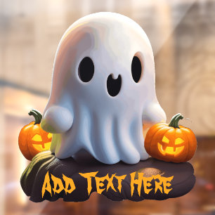 Baby Ghost Creepy Cute Halloween Character