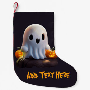Baby Ghost Creepy Cute Halloween Character Small Christmas Stocking