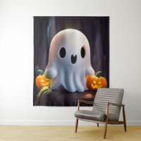 Baby Ghost Creepy Cute Halloween Character