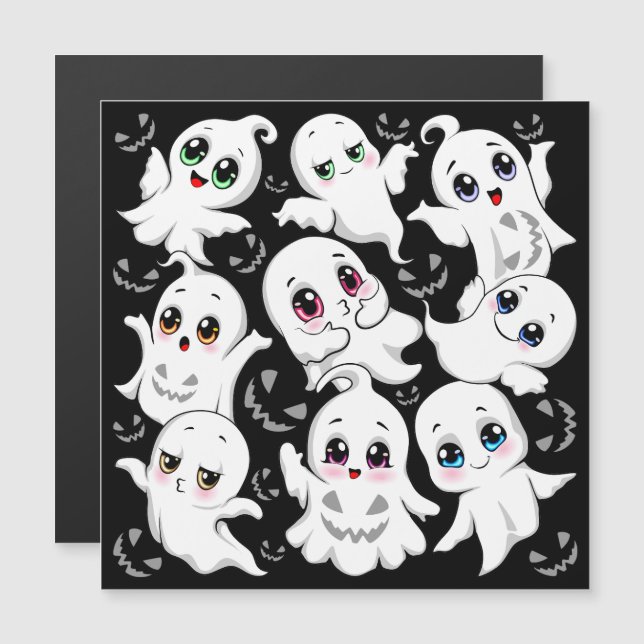 Baby Ghosts Spooky Cute Halloween Mood (Front/Back)