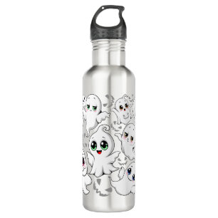 Baby Ghosts Spooky Cute Halloween Mood 710 Ml Water Bottle