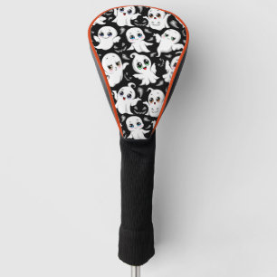 Baby Ghosts Spooky Cute Halloween Mood Golf Head Cover