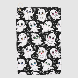 Baby Ghosts Spooky Cute Halloween Mood Golf Towel
