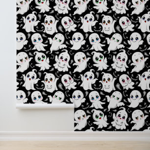 Baby Ghosts Spooky Cute Halloween Mood Wallpaper