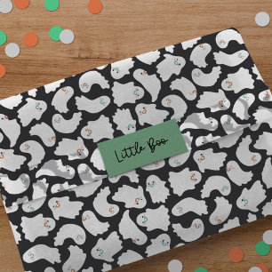 Baby Ghosts With Pacifiers Neutral Baby Shower  Tissue Paper