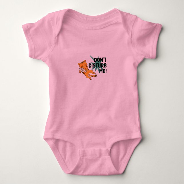 Baby Gift for Cat Lovers  Bodysuit (Front)
