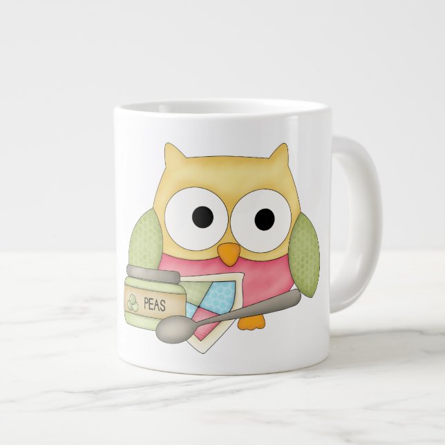 Baby gift   - Jumbo Mug (Front Right)