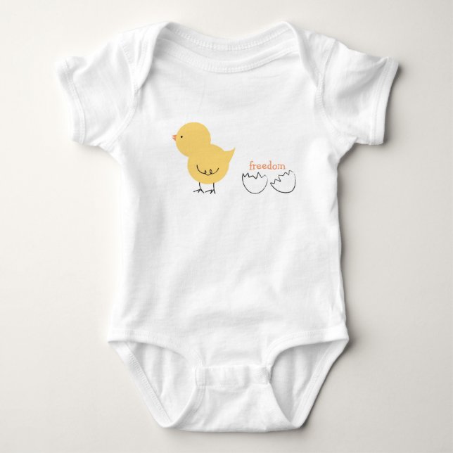 Baby Gift - Little Chick Bodysuit (Front)