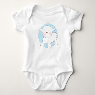 Baby Gift - Little Lamb Baby Bodysuit