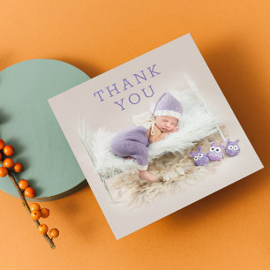 Baby Gift Thank You Newborn Baby Shower Card