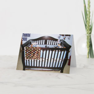BABY GIFT THANK, YOU THANK YOU CARD