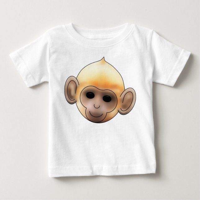 Baby Ginger Monkey T-Shirt (Front)