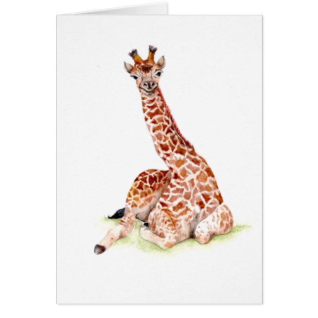 Baby Giraffe (Front)