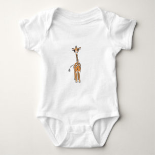 Baby Giraffe Baby Bodysuit