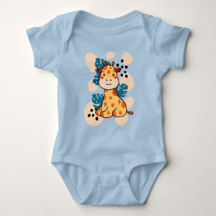 Baby Giraffe Bodysuit