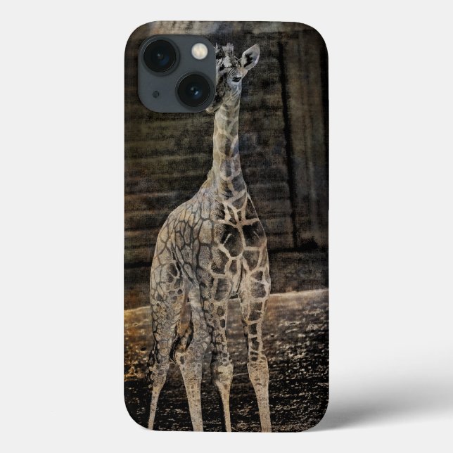 Baby Giraffe Case-Mate iPhone Case (Back)