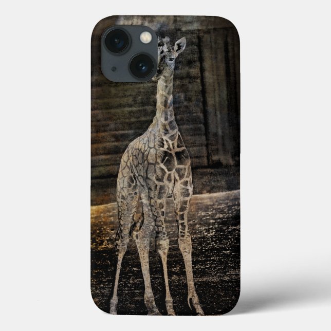Baby Giraffe Case-Mate iPhone Case (Back)