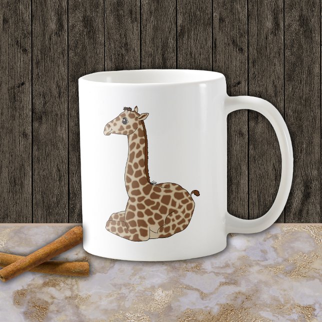 Baby Giraffe Coffee Mug (Creator Uploaded)