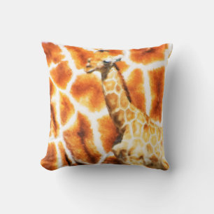Baby Giraffe Cushion