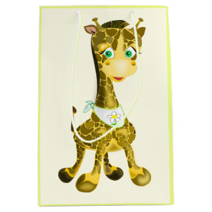Baby Giraffe Gift Bag - Your Colours