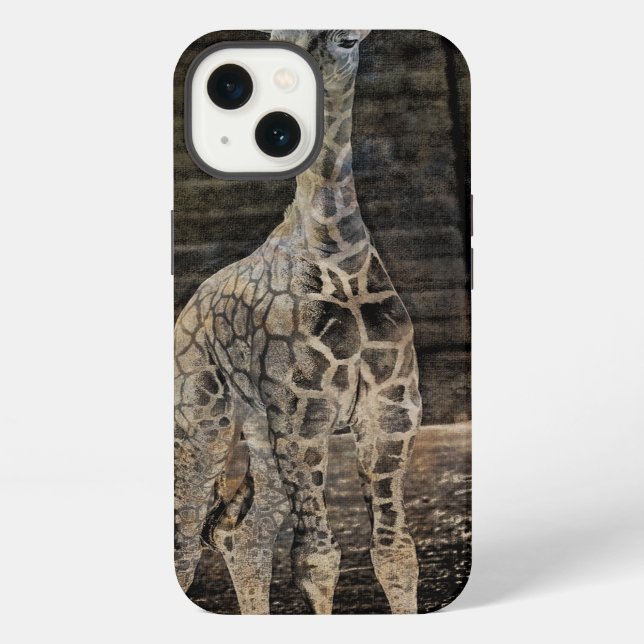 Baby Giraffe iPhone Case (Back)