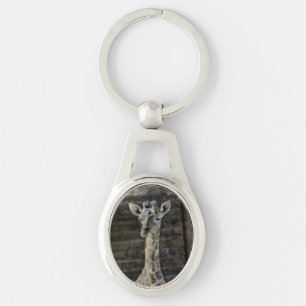 Baby Giraffe Key Ring