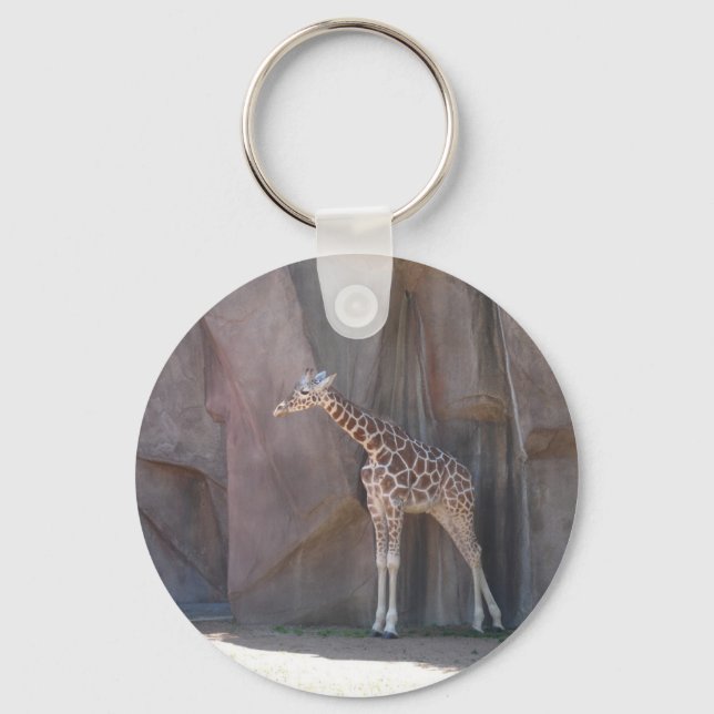baby giraffe key ring (Front)