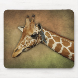 Baby Giraffe Mouse Pad