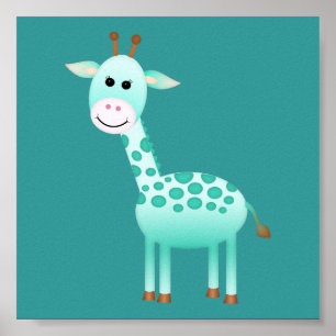 Baby Giraffe/ Nursery Decor