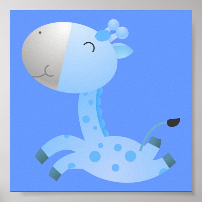 Baby Giraffe/ Nursery Decor (Front)