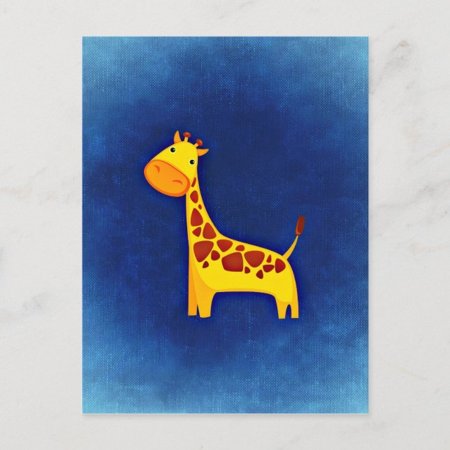 Baby Giraffe Postcard (Front)