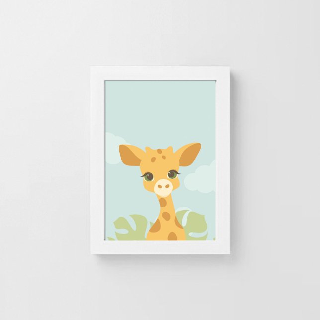 Baby Giraffe  Poster (Creator Uploaded)